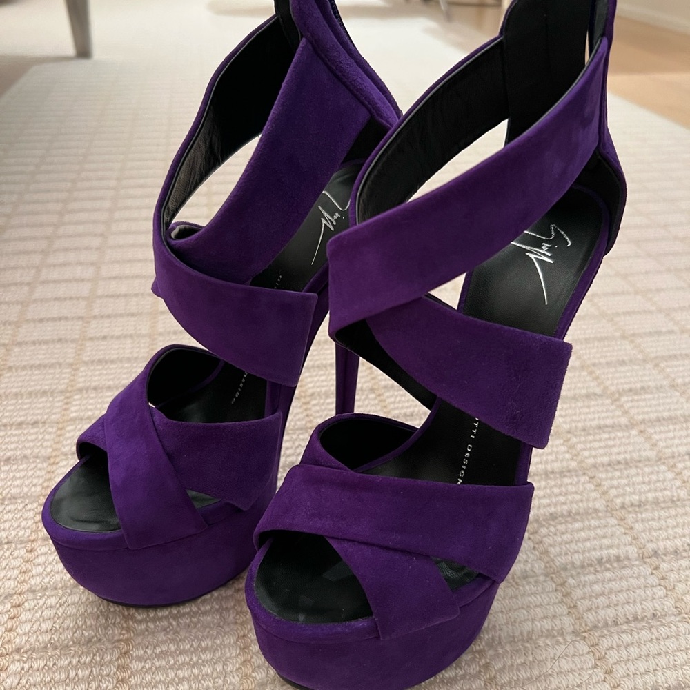 Zanotti heels